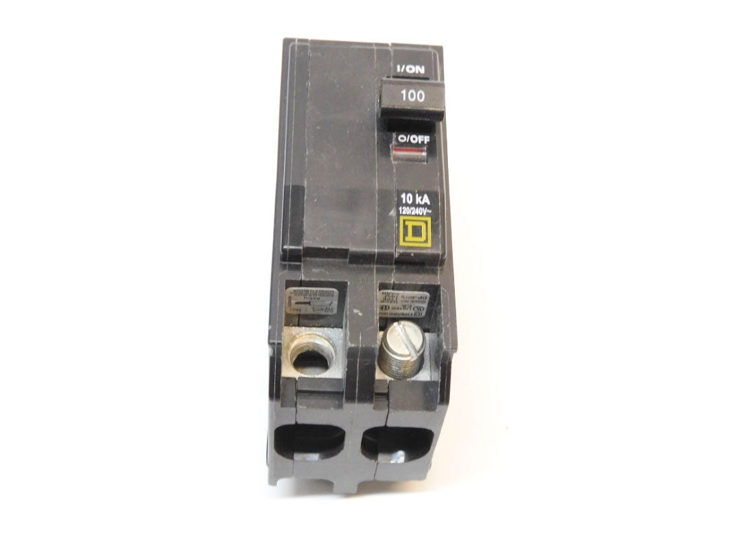 SQUARE D QO2100 120/240V 100A (AS PICTURED) NSMP