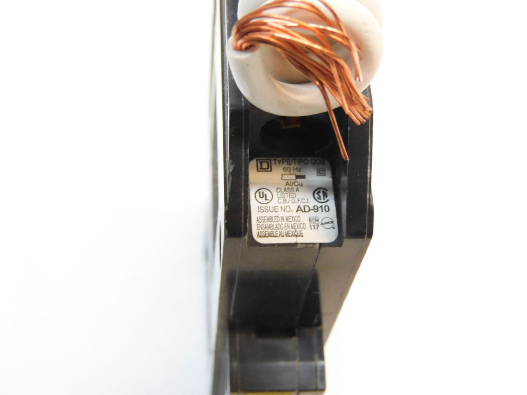 SQUARE D QOB120GFCI 20A 120V (AS PICTURED) NSNP