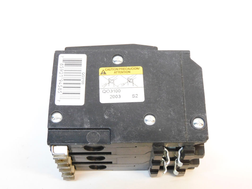 SQUARE D QO3100CP 240V 100A (AS PICTURED) NSMP