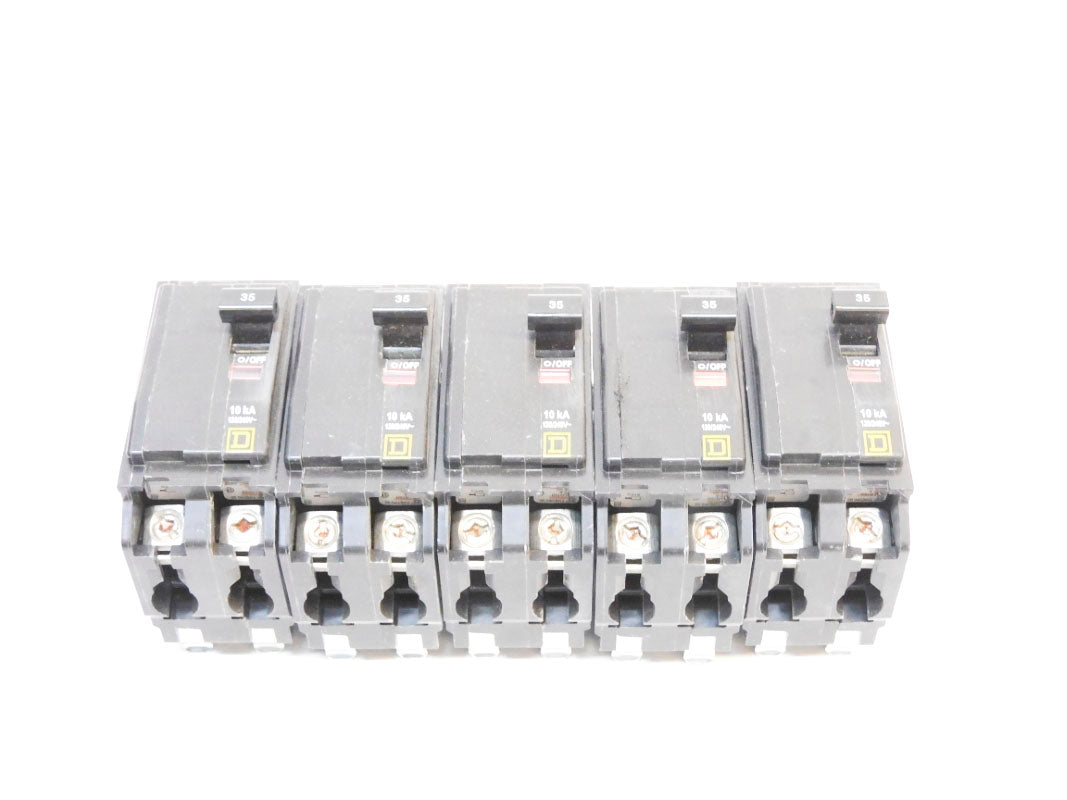 SQUARE D QO235 35A 120/240V (PKG OF 5) NSMP