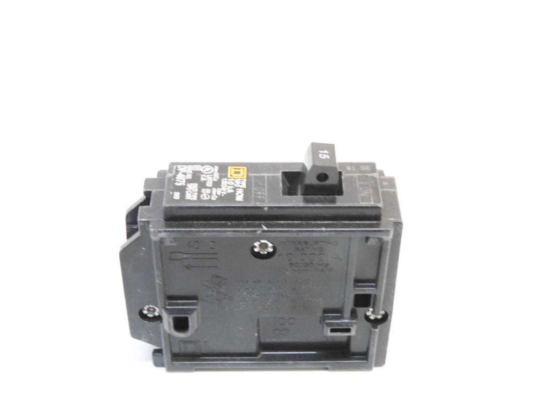 SQUARE D HOM115 15A 120/240V (PKG OF 10) NSMP