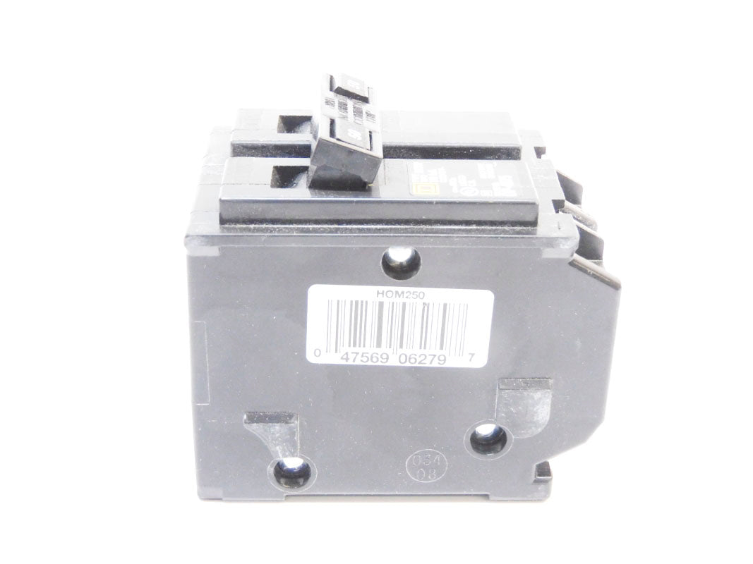 SQUARE D HOM250CP 120/240V 50A (PKG OF 5) NSMP