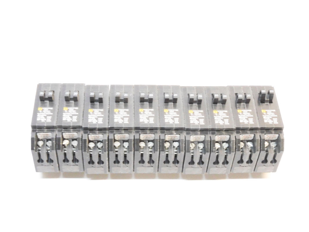 SQUARE D HOMT2020CP 20A 120/240V (PKG OF 10) NSMP