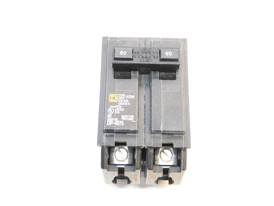 SQUARE D HOM260 60A 120/240V (PKG OF 5) NSMP