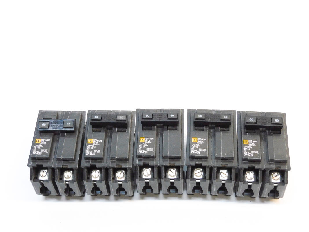 SQUARE D HOM260 60A 120/240V (PKG OF 5) NSMP