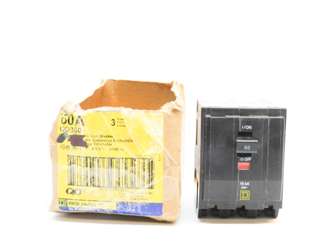 SQUARE D QO360 60A 240V (PKG OF 3) NSMP