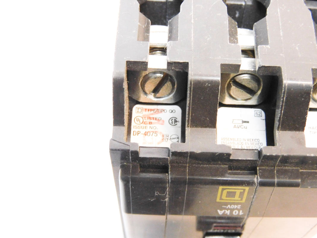 SQUARE D QO360 60A 240V (PKG OF 3) NSMP