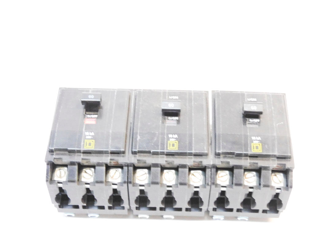 SQUARE D QO360 60A 240V (PKG OF 3) NSMP