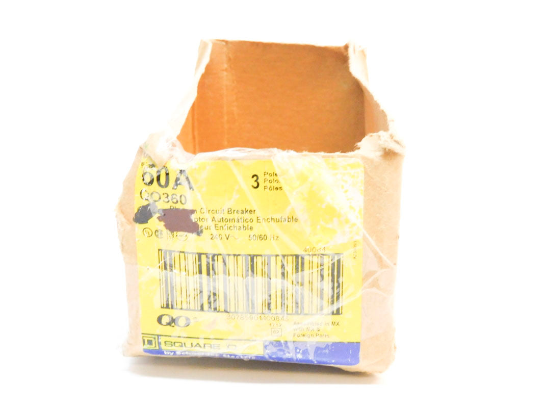 SQUARE D QO360 60A 240V (PKG OF 3) NSMP