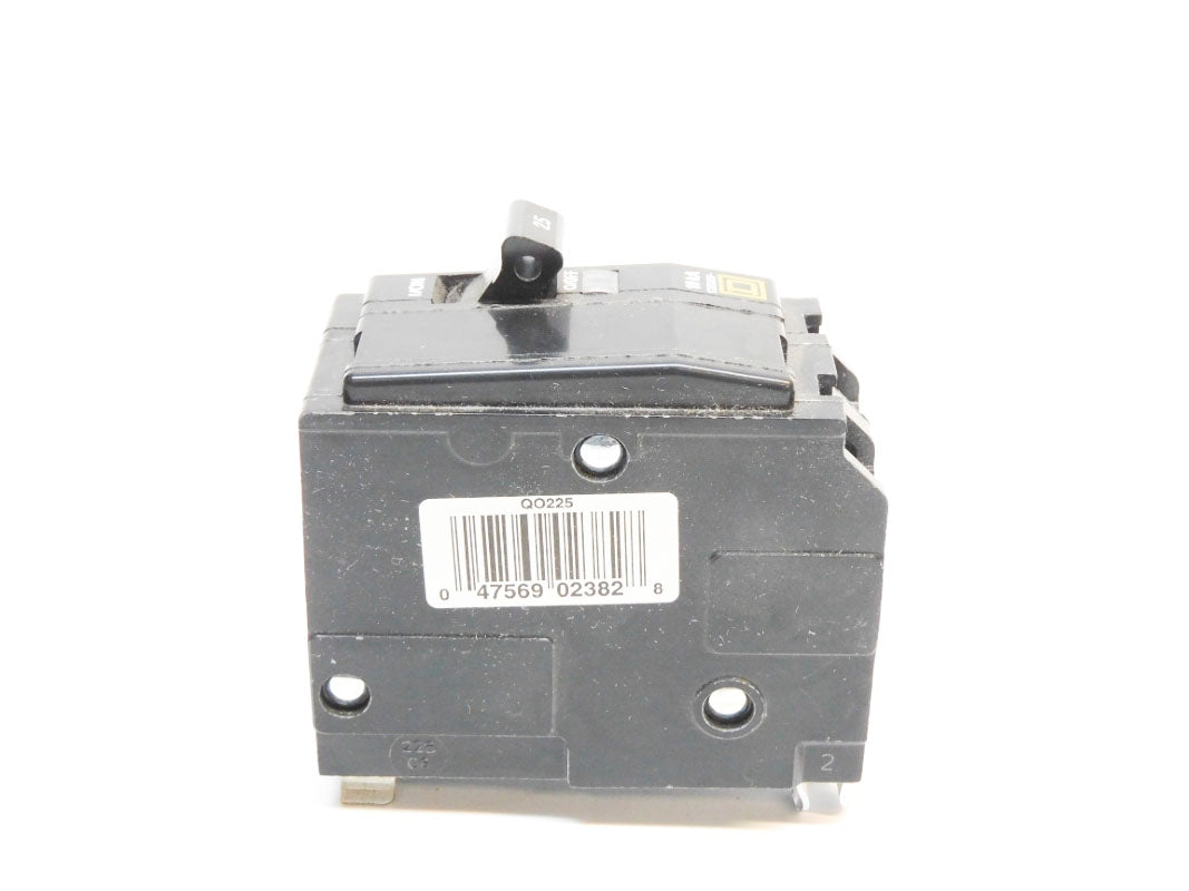 SQUARE D QO225CP 25A 120/240V (PKG OF 5) NSMP