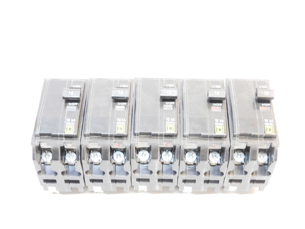 SQUARE D QO215CP 120/240V 15A (PKG OF 5) NSMP