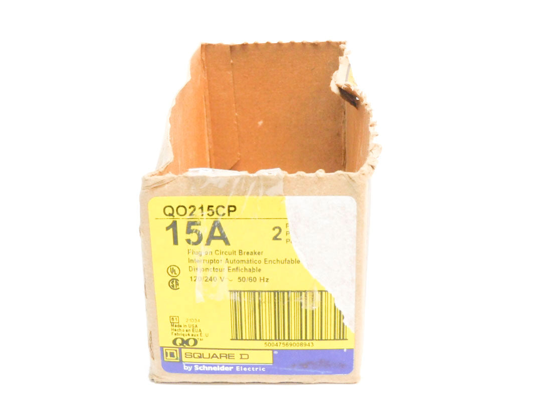 SQUARE D QO215CP 120/240V 15A (PKG OF 5) NSMP
