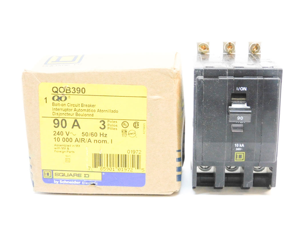 SQUARE D QOB390 240V 90A NSMP