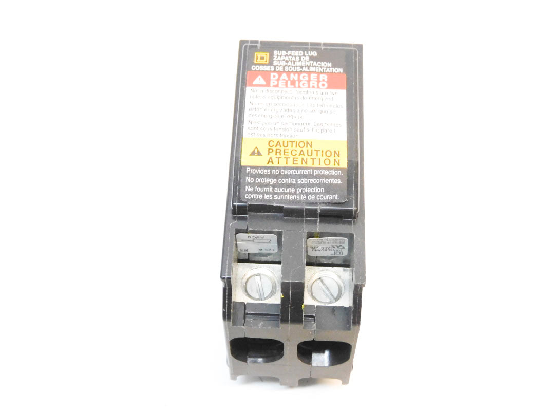 SQUARE D QOB2125SL 125A 240V NSMP