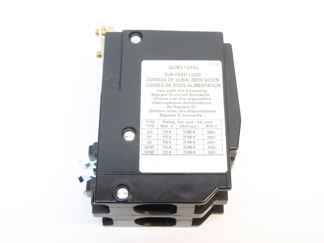 SQUARE D QOB2125SL 125A 240V NSMP