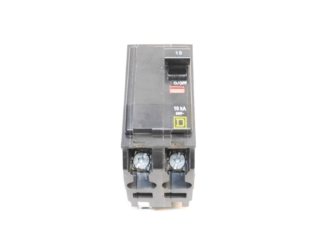 SQUARE D QO215H 240V 15A NSMP