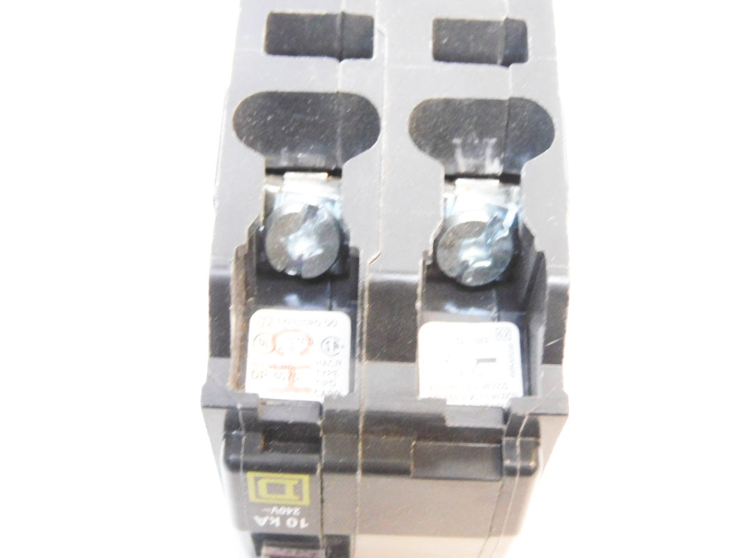 SQUARE D QO215H 240V 15A NSMP