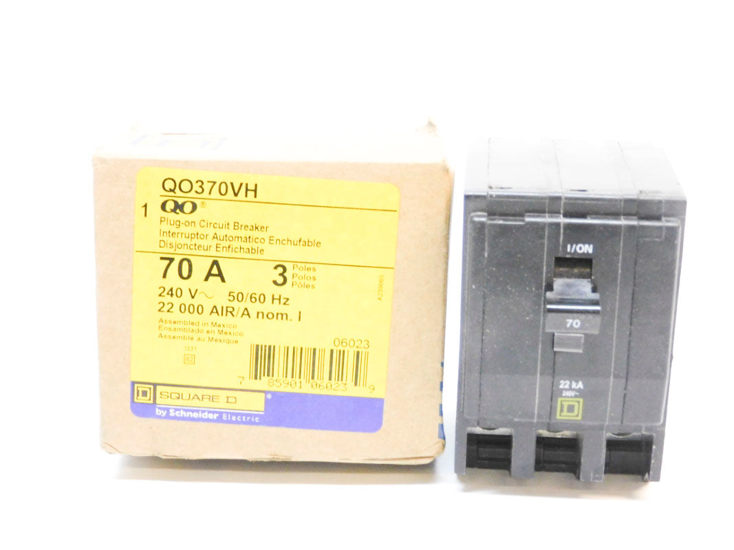 SQUARE D QO370VH 70A 240V NSMP