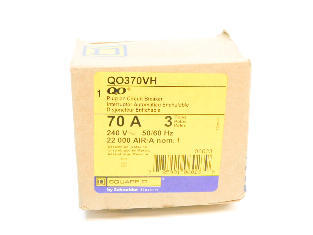 SQUARE D QO370VH 70A 240V NSMP