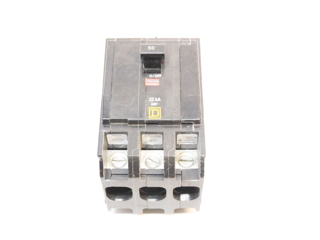SQUARE D QOB350VH 240V 50A NSMP