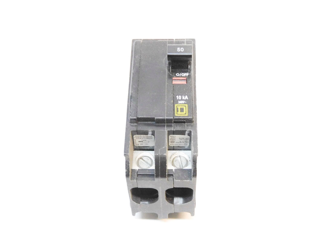 SQUARE D QOB250H 240V 50A NSMP