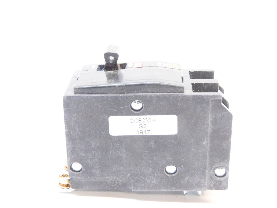 SQUARE D QOB250H 240V 50A NSMP