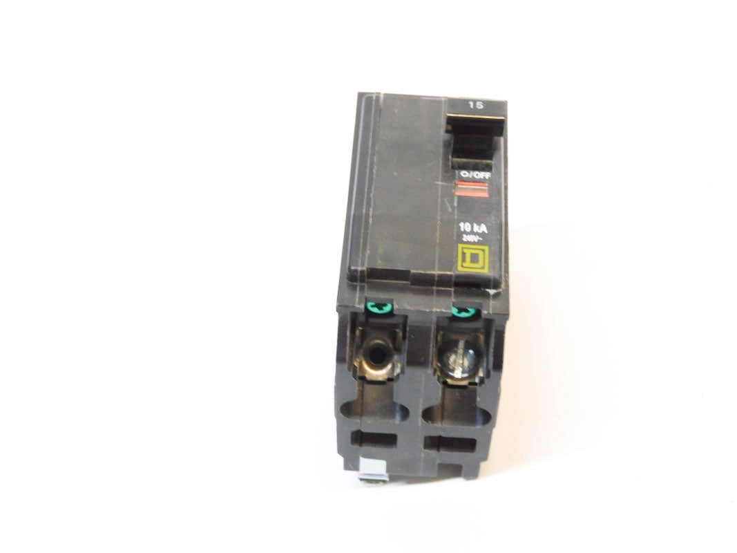 SQUARE D QOB215H5237 15A 240V (AS PICTURED) NSMP