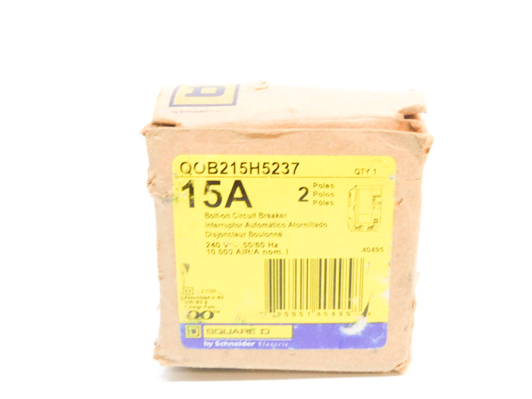 SQUARE D QOB215H5237 15A 240V (AS PICTURED) NSMP
