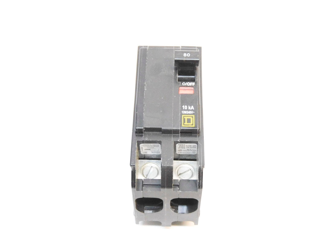 SQUARE D QO280 120/240V 80A NSMP