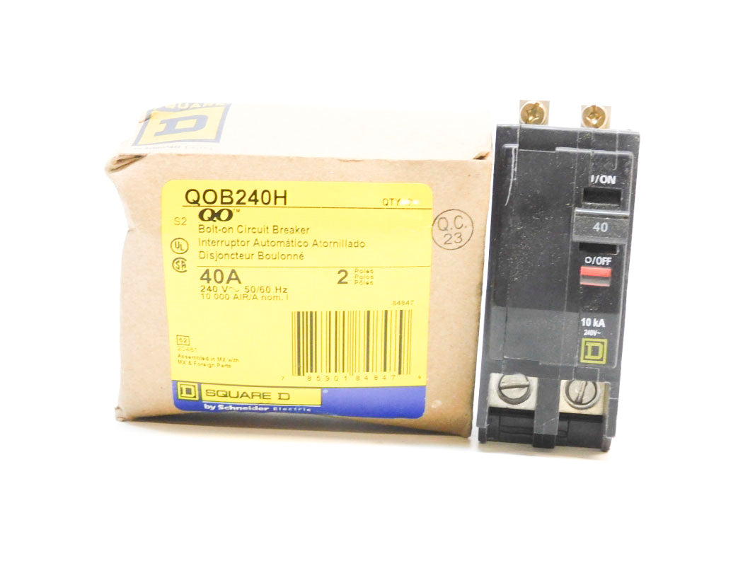 SQUARE D QOB240H 240V 40A NSMP