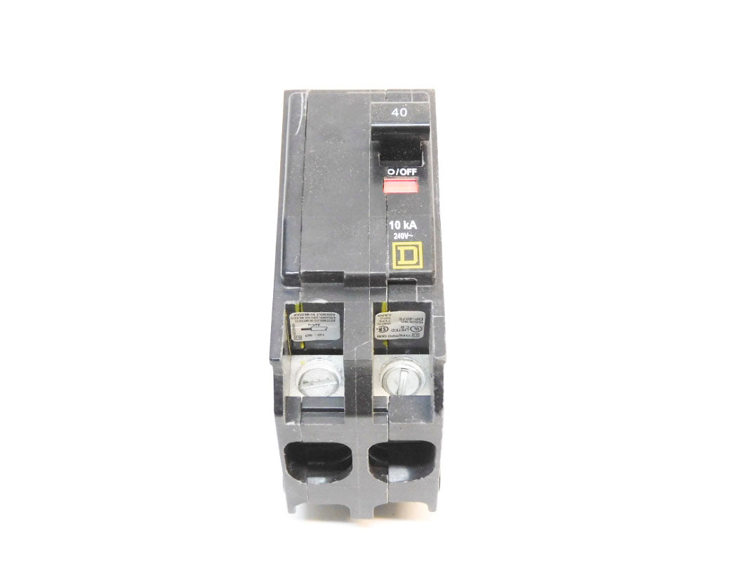 SQUARE D QOB240H 240V 40A NSMP