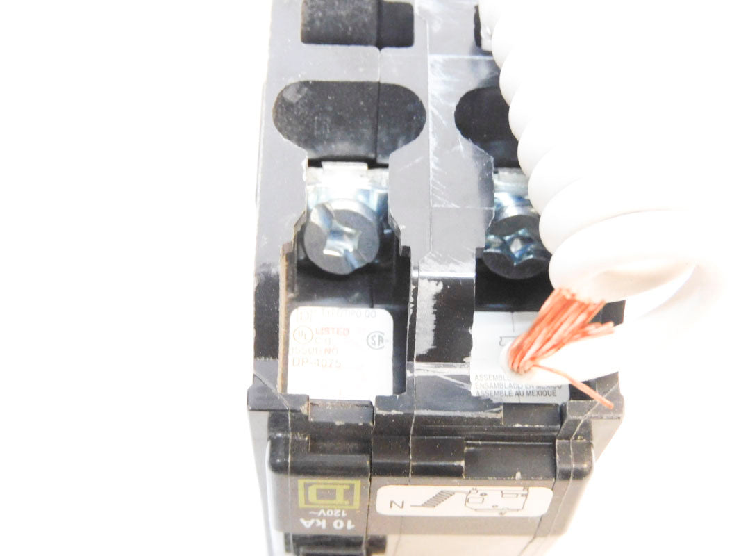 SQUARE D QO215SWN 120V 15A NSMP