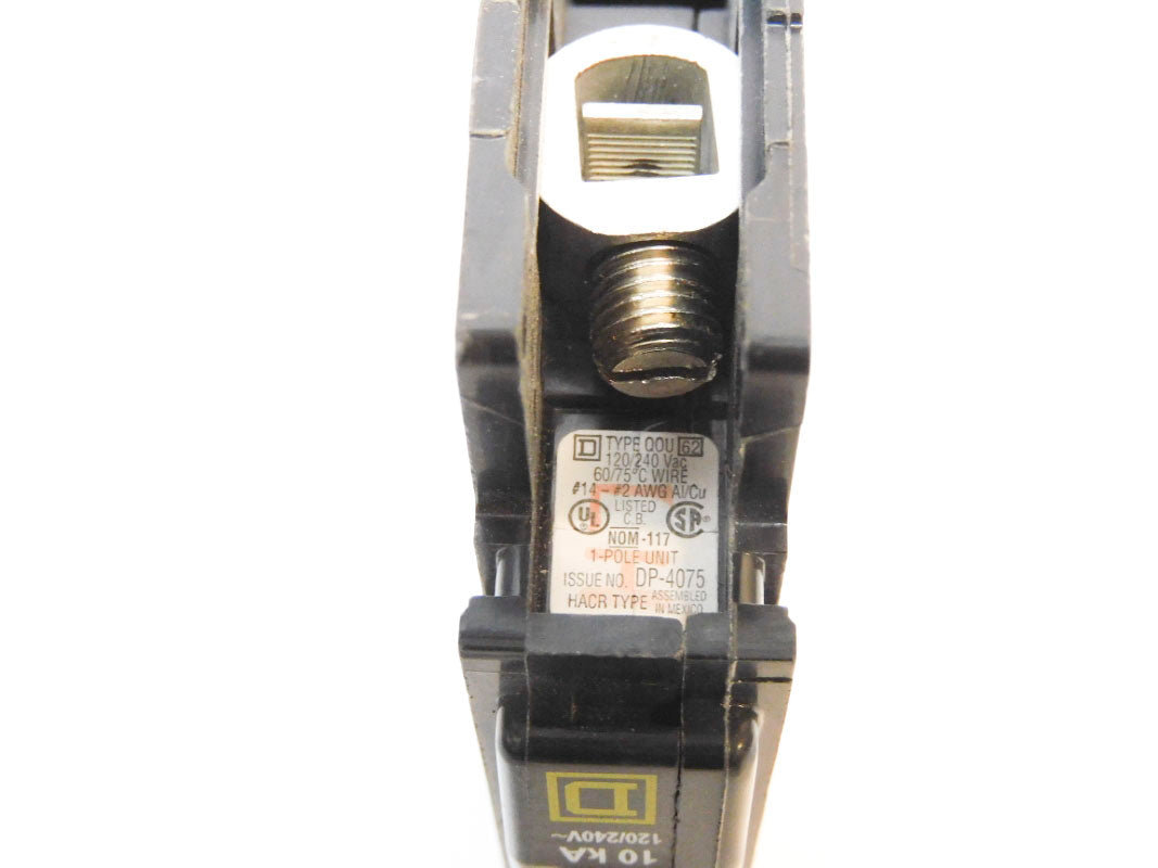 SQUARE D QOU120 20A 120/240V (AS PICTURED) NSMP