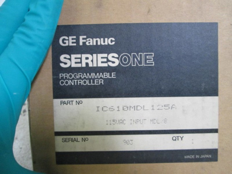 GE FANUC IC610MDL125A INPUT MODULE *NEW IN BOX*