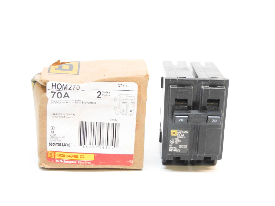 SQUARE D HOM270 120/240V 70A NSMP