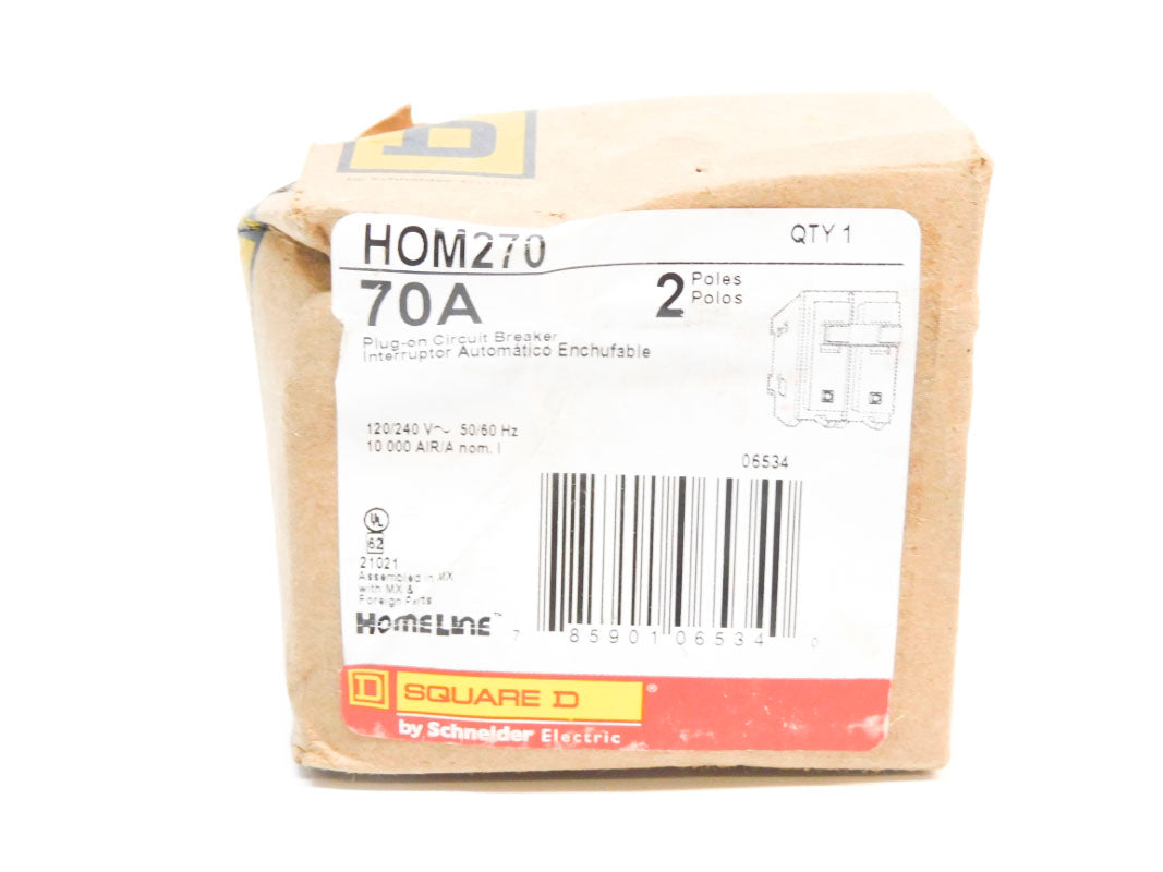SQUARE D HOM270 120/240V 70A NSMP
