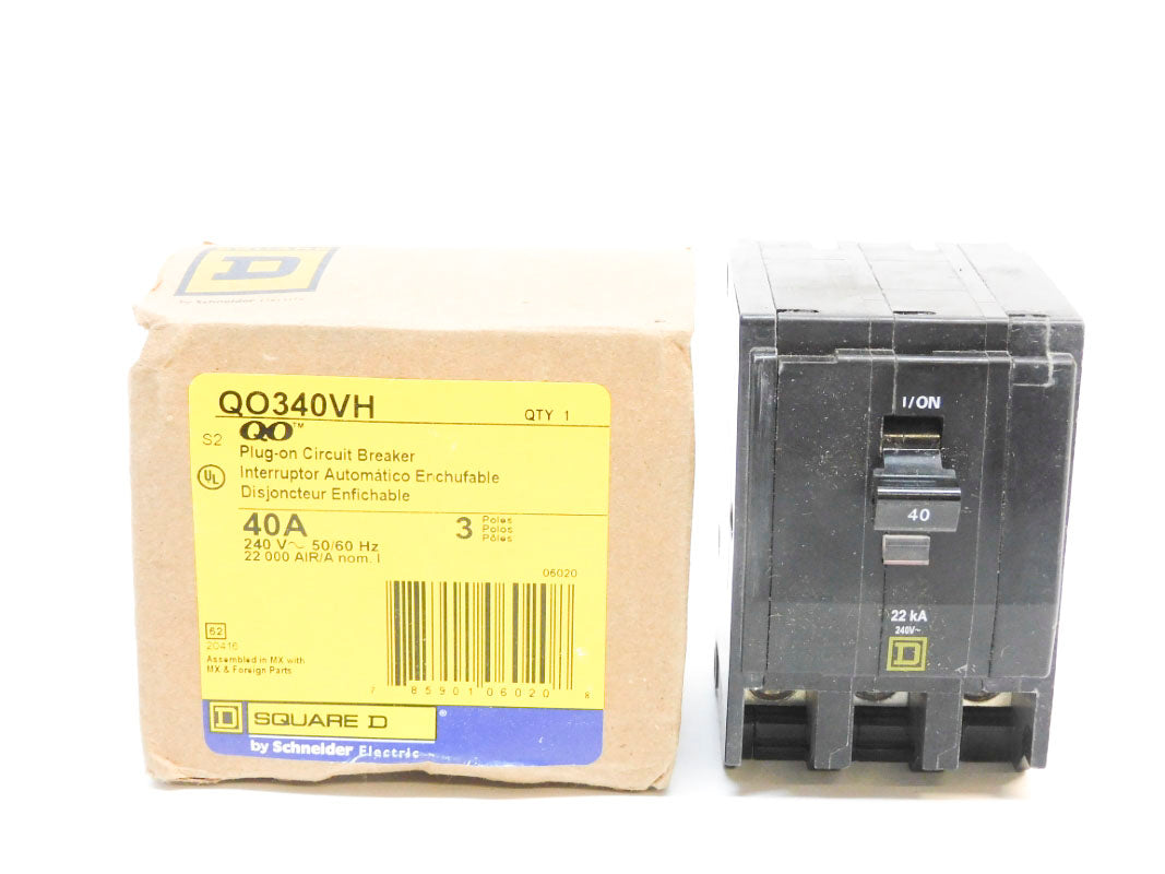 SQUARE D QO340VH 40A 240V NSMP