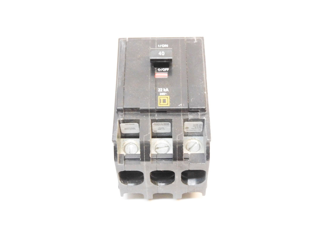 SQUARE D QO340VH 40A 240V NSMP