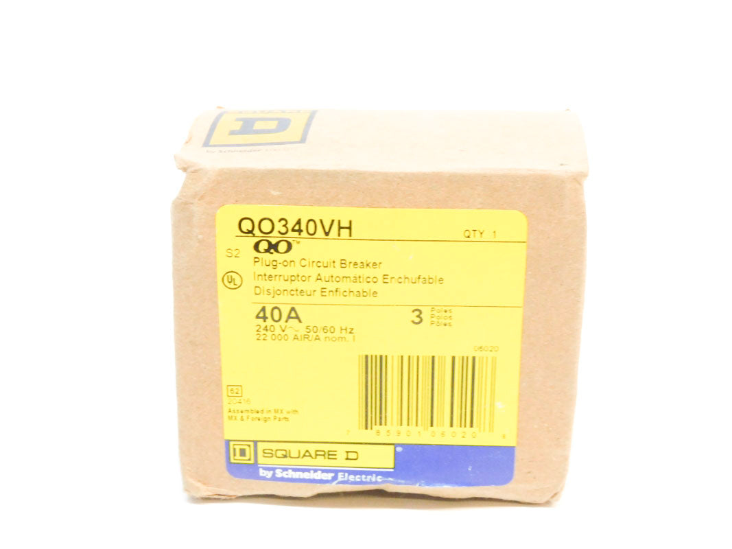 SQUARE D QO340VH 40A 240V NSMP