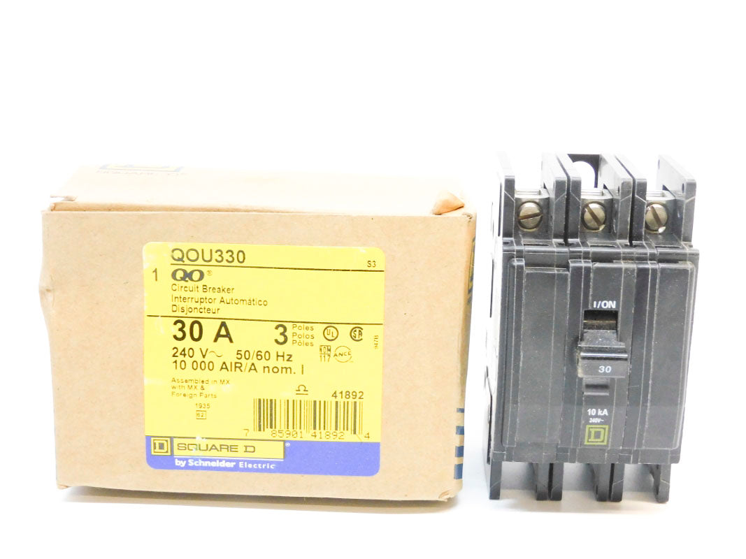 SQUARE D QOU330 30A 240V NSMP