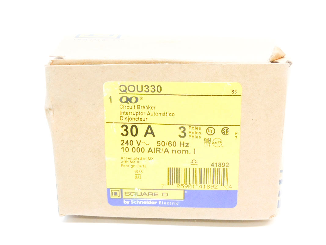 SQUARE D QOU330 30A 240V NSMP