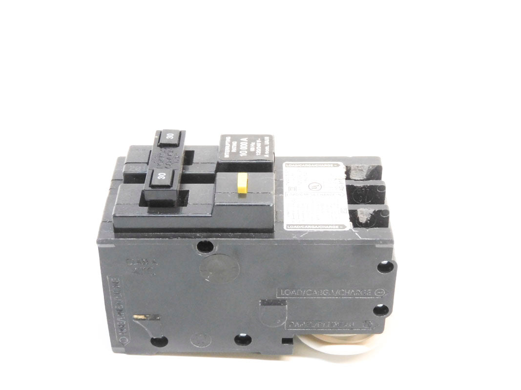 SQUARE D HOM230GFI 120/240V 30A UNMP