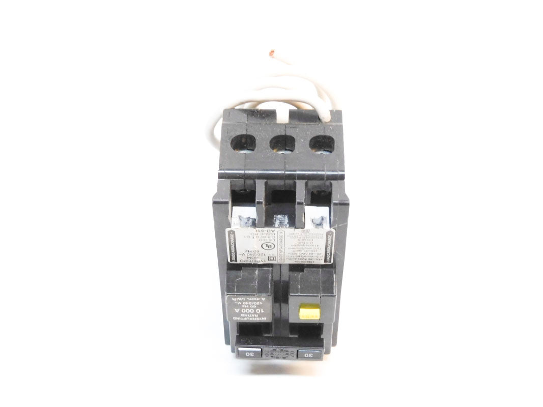 SQUARE D HOM230GFI 120/240V 30A UNMP