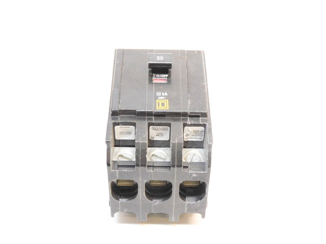 SQUARE D QOB350VH 50A 240V NSNP