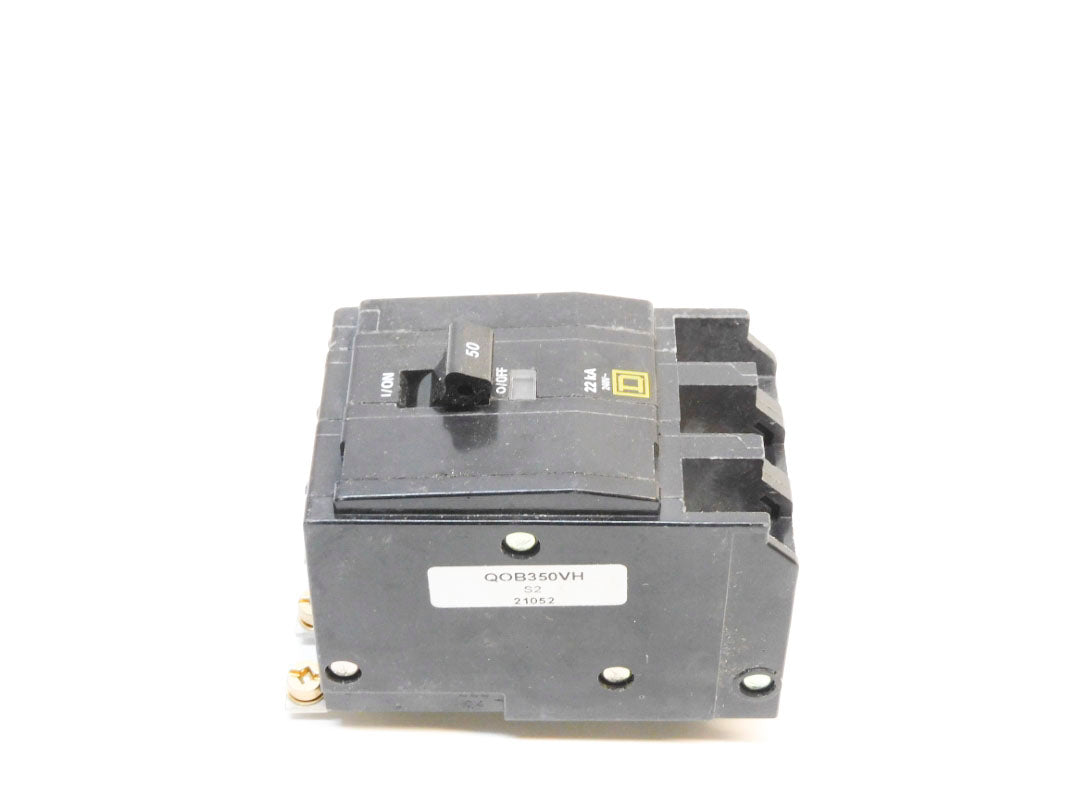 SQUARE D QOB350VH 50A 240V NSNP