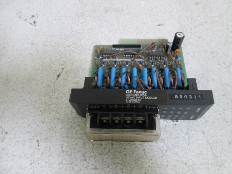 GE FANUC IC610MDL125A INPUT MODULE *NEW IN BOX*