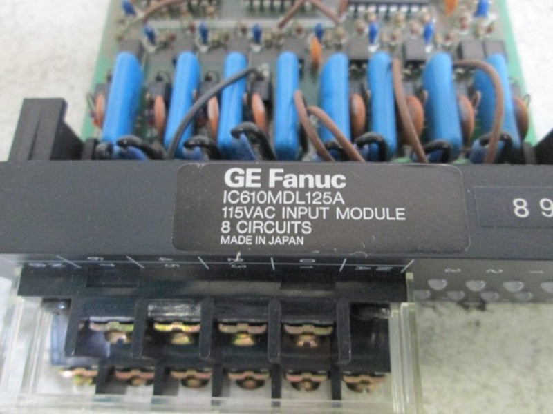 GE FANUC IC610MDL125A INPUT MODULE *NEW IN BOX*