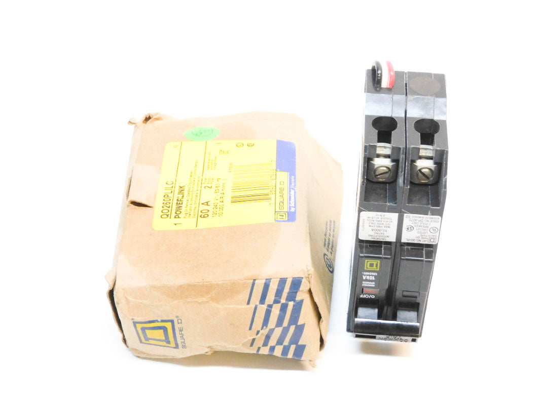 SQUARE D QO260PLILC 60A 120/240V NSMP
