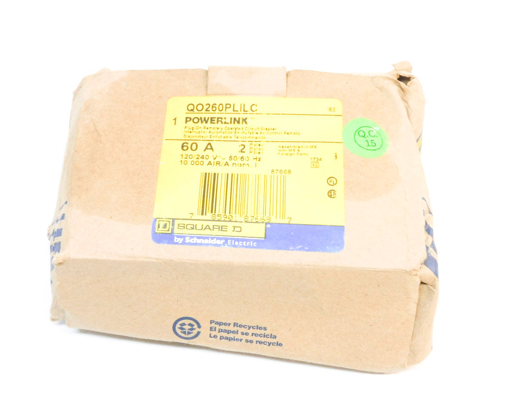 SQUARE D QO260PLILC 60A 120/240V NSMP