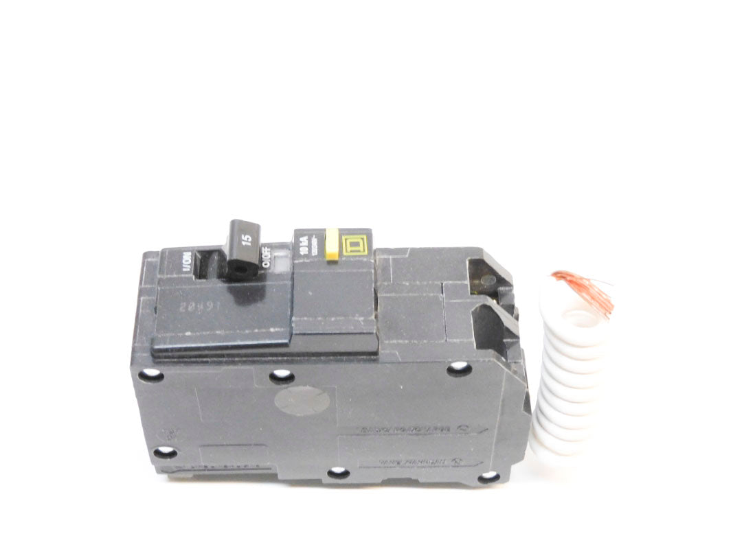 SQUARE D QO215GFI 120/240V 15A  NSMP